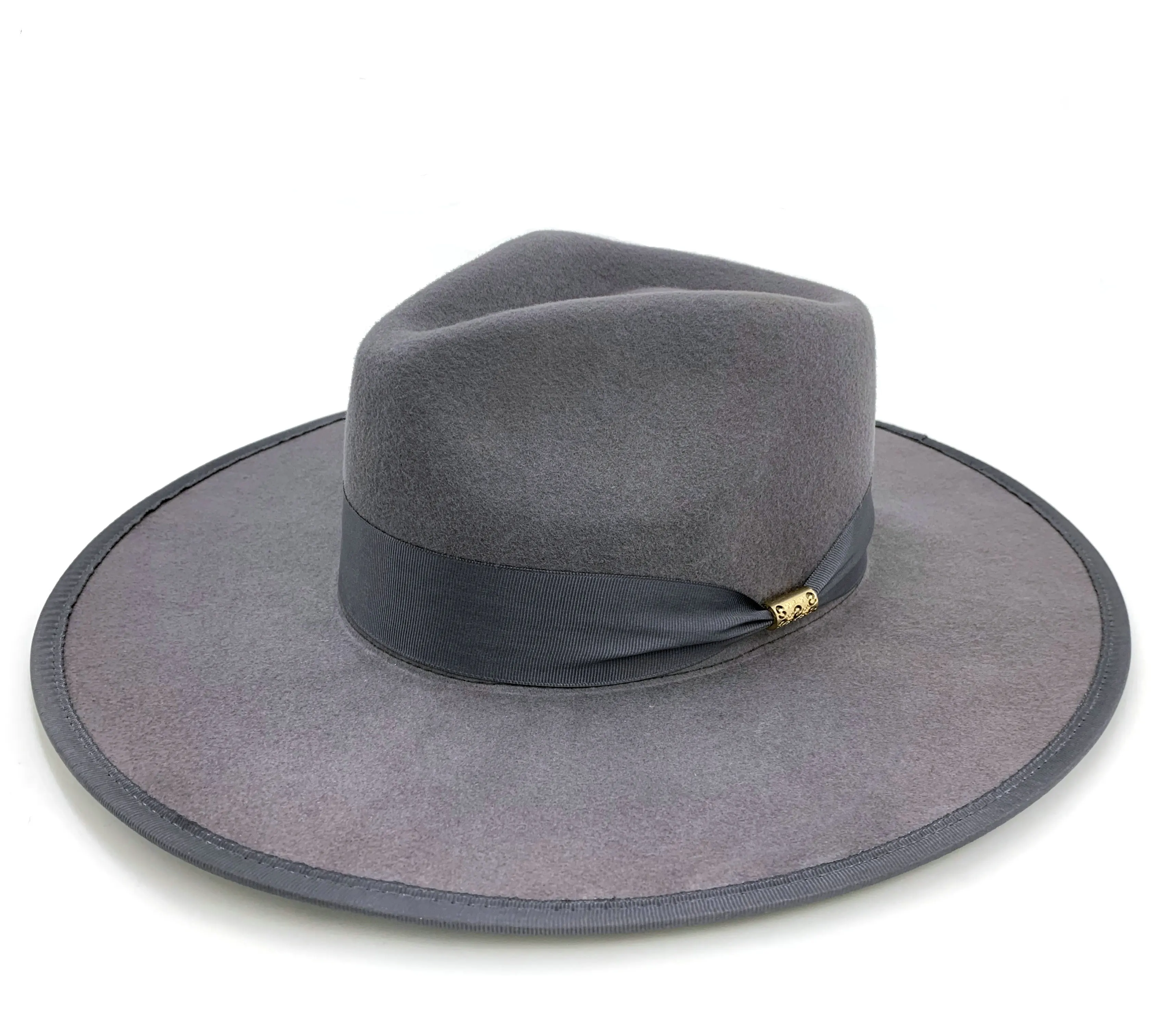 New best selling wholesale wool fedora top hats women customized felt hat factory