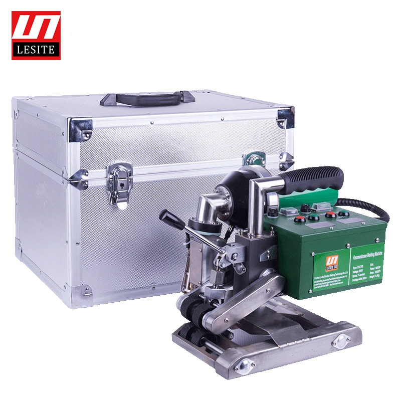 PVC Geomembrane Welder with Hot Wedge and Hot Air Welding