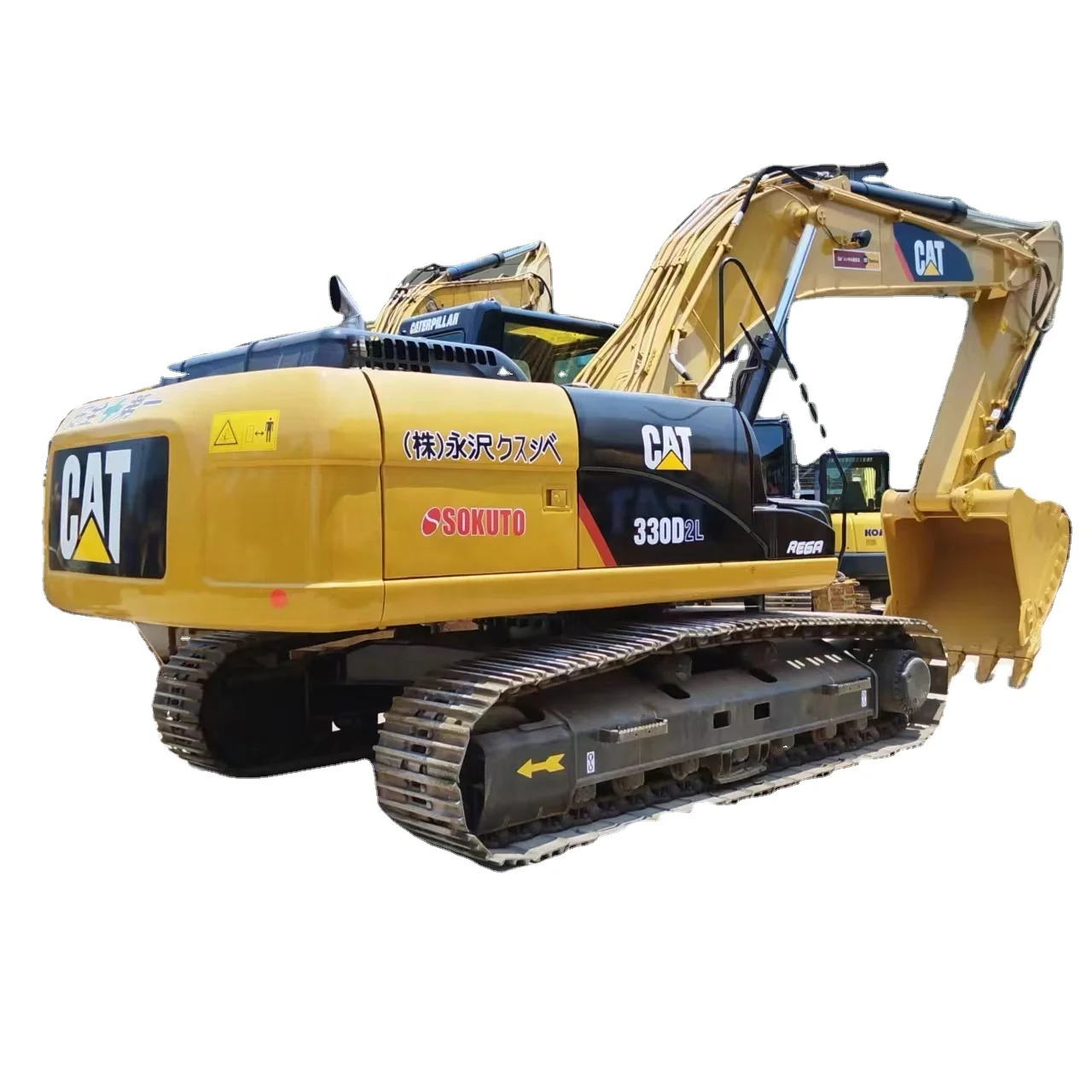 Second Hand CAT 330d2 Earth Moving Digger machine used CAT 330D 330C 325C Crawler Excavator Digger Original Japan