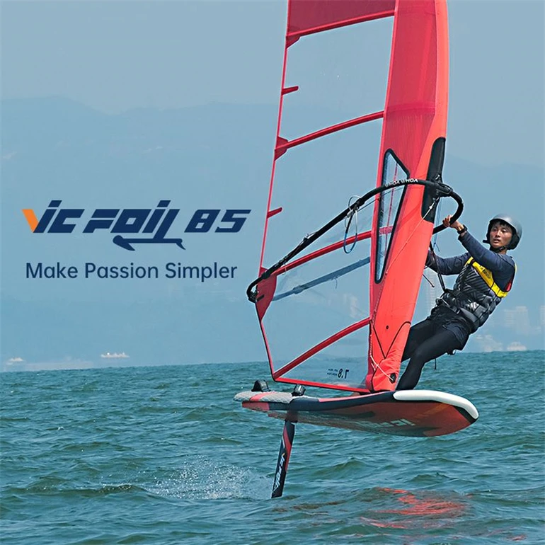 Hot Selling Sailing Hydrofoil Windsurf Board Kitesurfing Watersport Windpaddle Sea Summer Waterplay