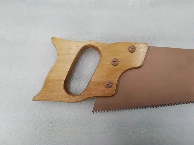 China Manufacture Non Sparking Tool Explosion Proof Beryllium Copper 680mm Hand Saw blade table saws