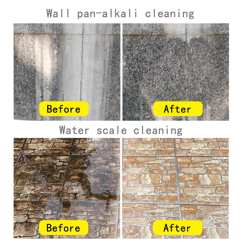 powerful Dealkalizer,Pantothenic cleaning, incrustation scale and Cement removal