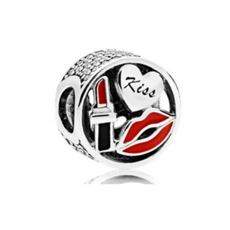 
925 sterling silver star charm for pandoras bracelet women jewelry 