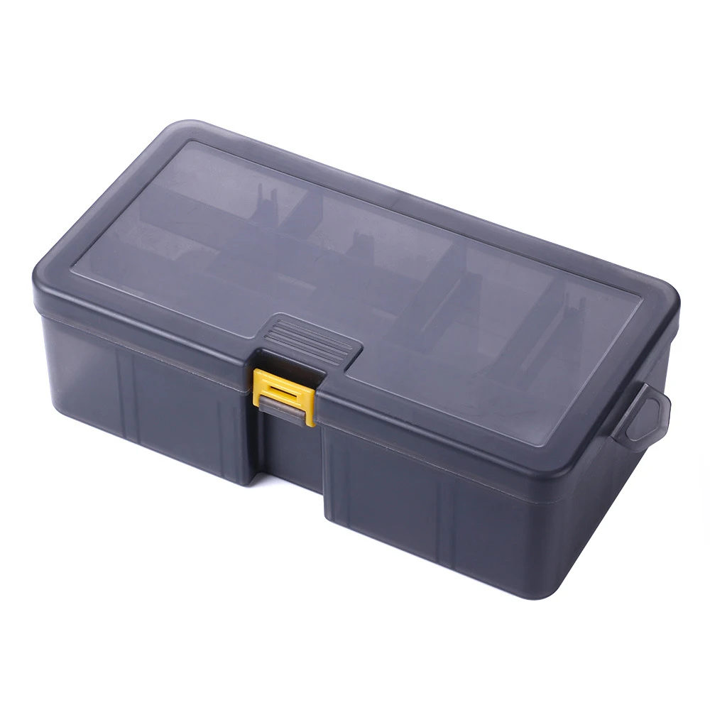 New 21.5*12*7cm Multifunction Accessory Lure Box Plastic Fishing Tackle Box