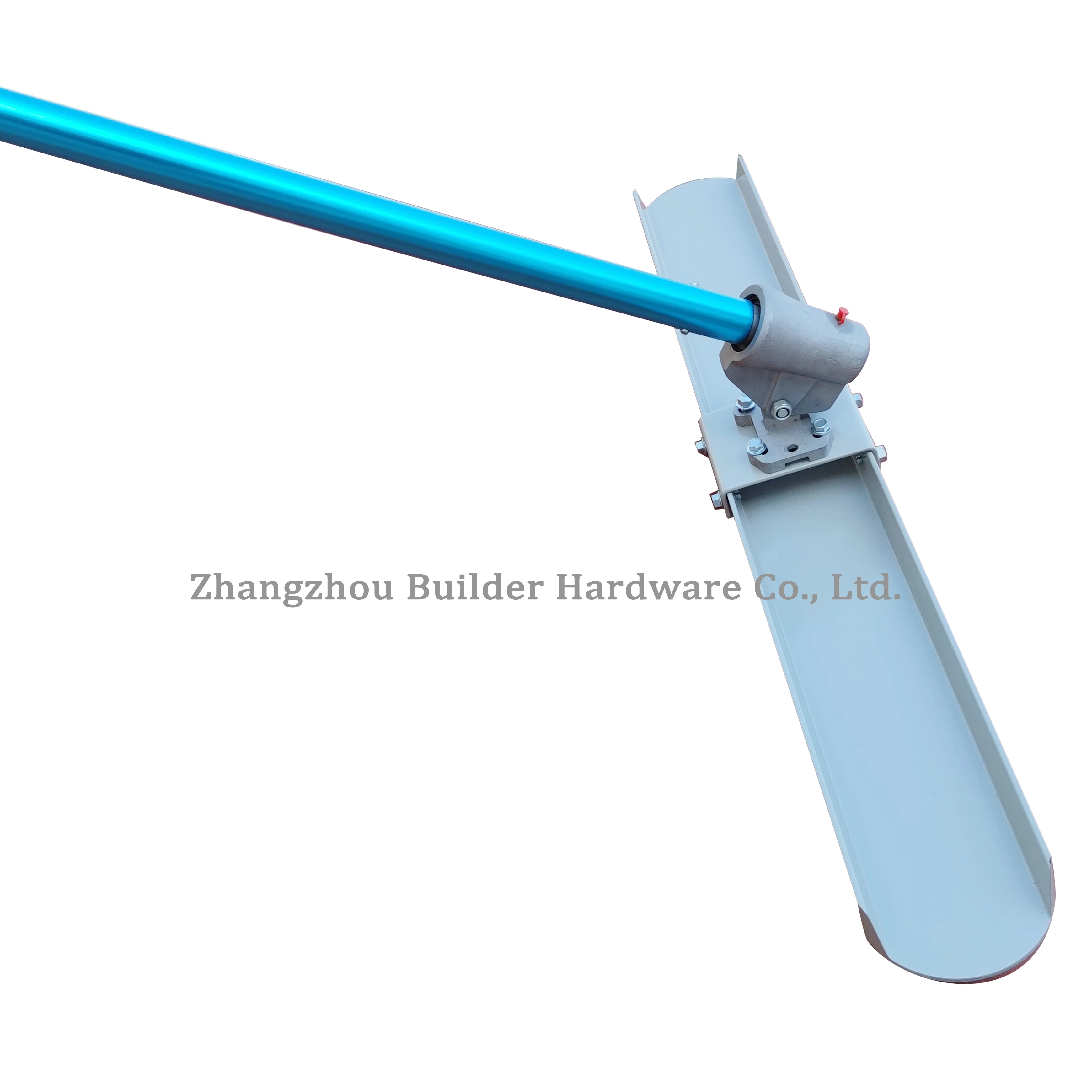 MC115E Concrete Tool Round End Magnesium Channel Bull Float For Polishing Concrete