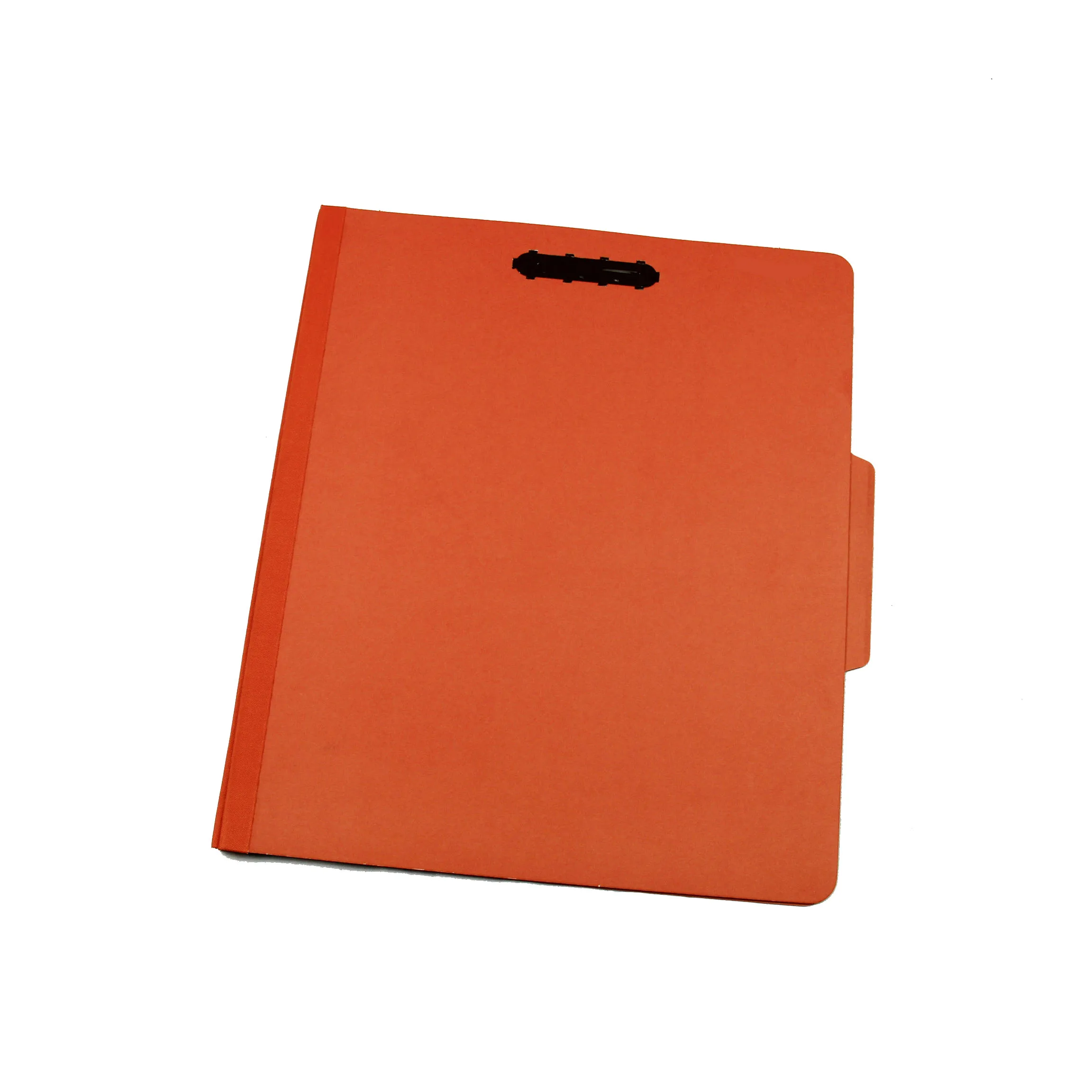 
Custom embossed logo dark blue certificate manila classification file folders 1 divider 