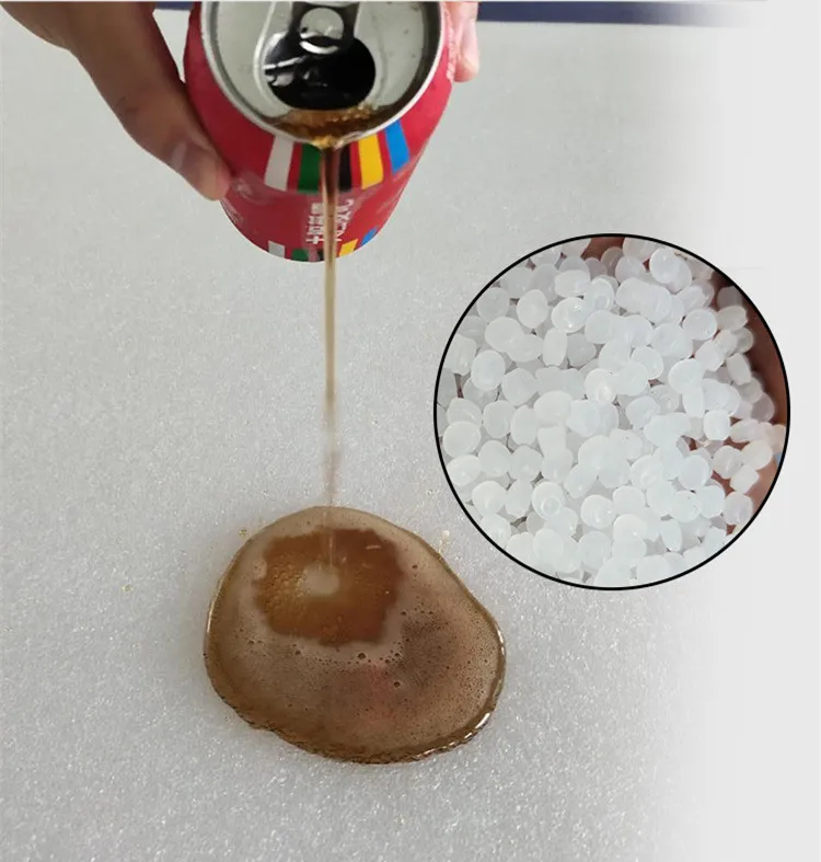 Custom pearl cotton packaging material shatter-proof foam cotton shaped inside EPE packaging pearl cotton