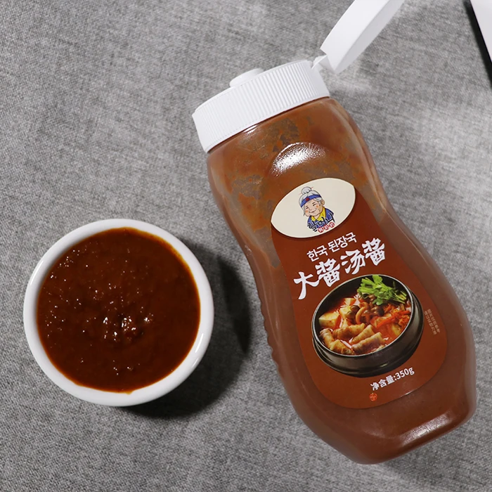 
Wholesale Korean Sauce Dipping Sauces Popular High Quality Soybean Paste 350G 