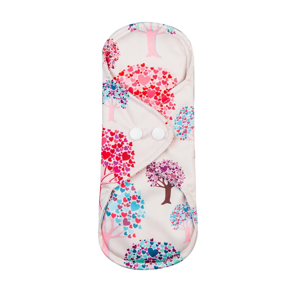 Waterpoof Menstrual Pad Washable Sanitary Pad Reusable MC Period  Liner Tampon