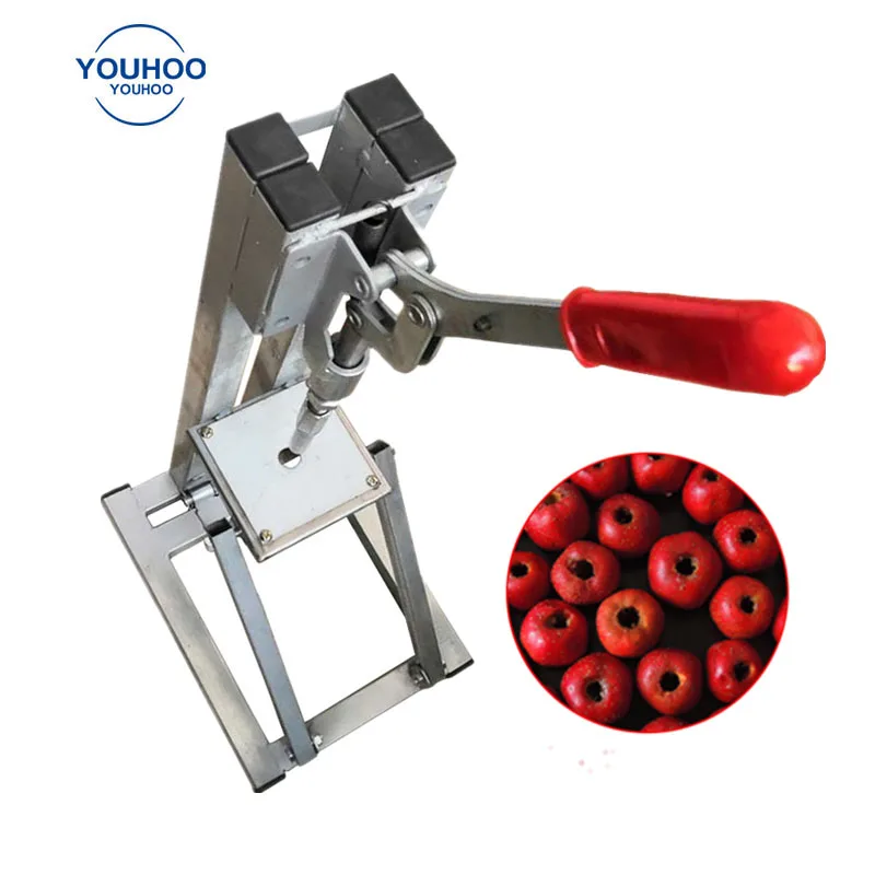 Shop core separator plum pitter machine cherry pitter tool center seeds remover hawthorn machine