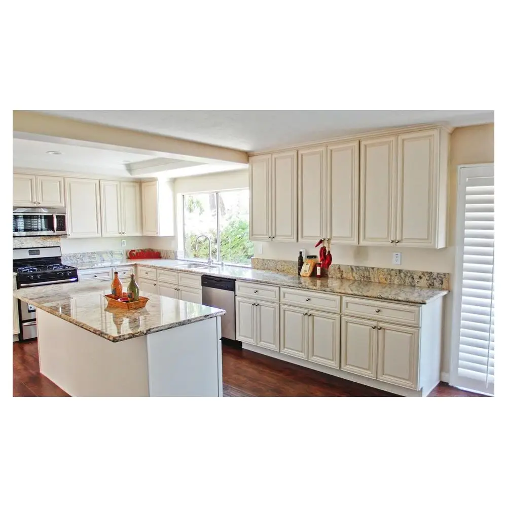 Cbdmart New Design High Quality Opening Style Kitchen Cabinets Using China Top Brand  Accessories For Villa