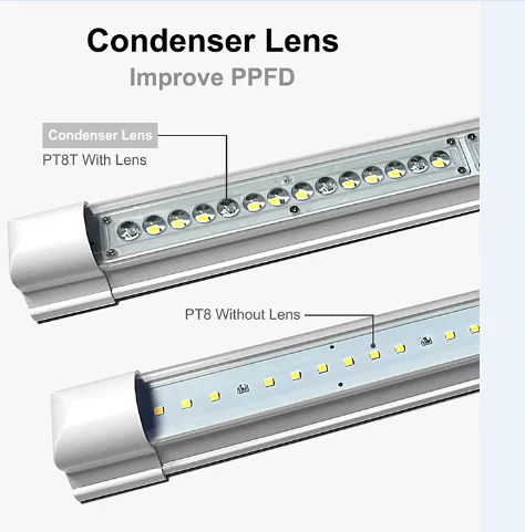 Chinese Manufacturer Wholesale T8 Greenhouse Supplemental Lighting