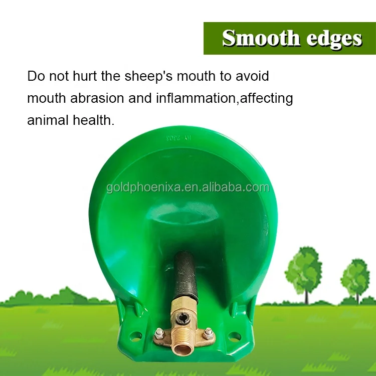 TYC PH76 Automatic poultry sheep goat cattle cow drinking bowl animal drinkers and feeders