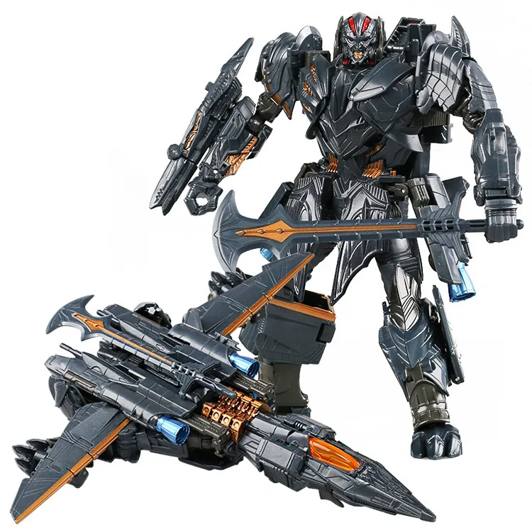 Transformation Robot Transforming Car Toys Truck Head Alloy Edition Anime Action Figure Model Toys