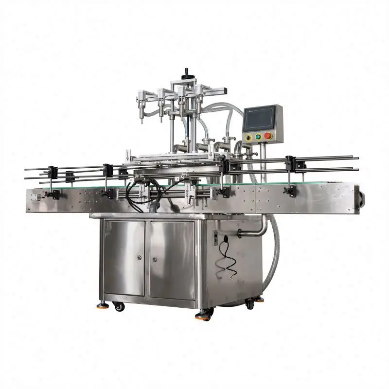 Factory In China Automatic Soap Detergent Liquid Filler Laundry Detergent Filling Machine