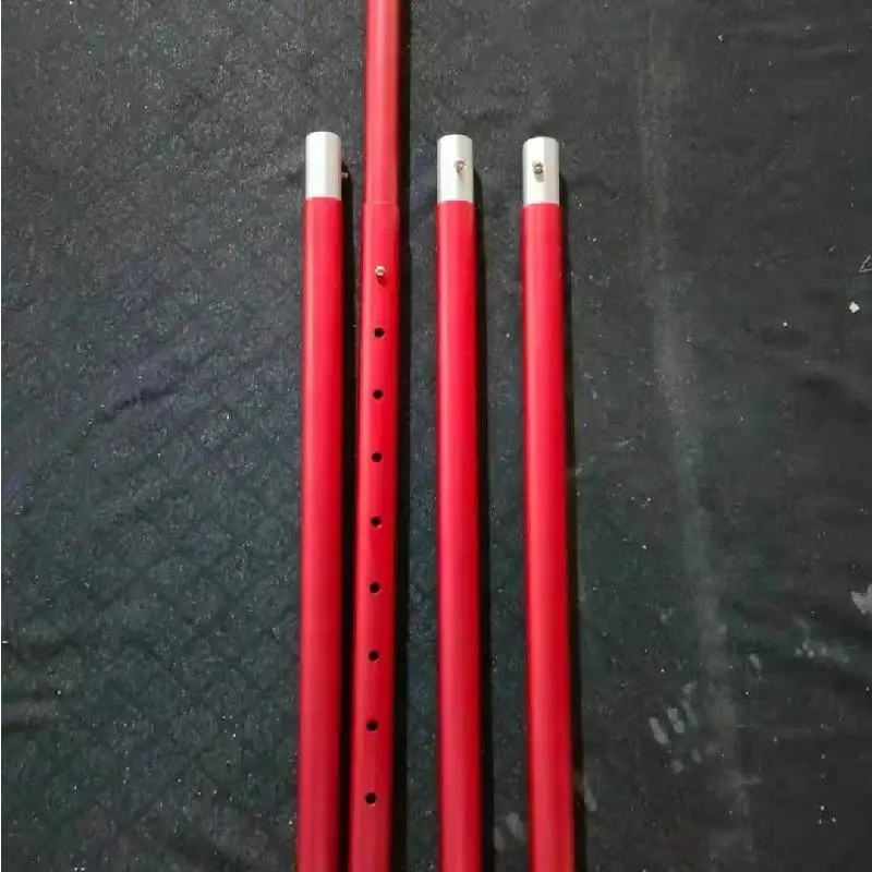 Good Price Outdoor Aluminium Telescopic Camping Awning Rod Custom Telescopic Tarp Pole