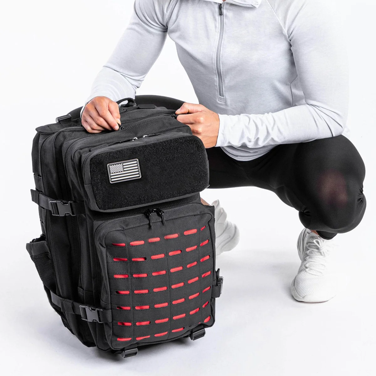 Versatile 17' Laptop Tactical Waterproof Backpack for Trekking, Fishing, Hunting, and Outdoor Adventures Mochila Tatica