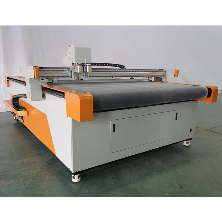 Easy Operate CNC Oscillating Knife Cutting Machine CNC Vibrating Knife Cutting Machine