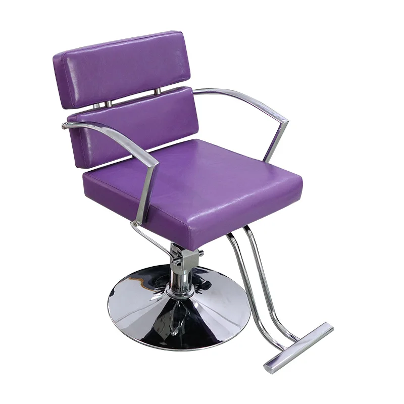 2024 modern design Fashionable purple salon chair for Salon supplies