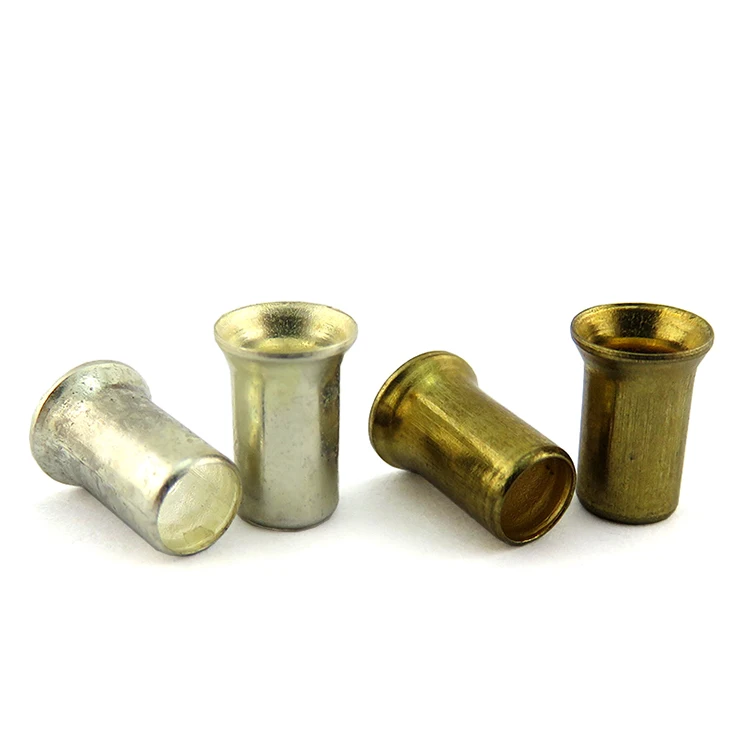 Chinese Manufacturer Brass Chicken Eye rivet for Double sided Circuit Board PCB