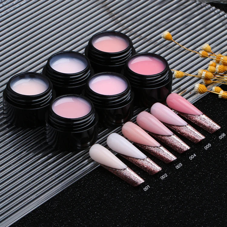 YDC NAIL GEL FACTORY HEMA FREE TPO FREE GEL EXTENSION EASY TO SOAK OFF AND HARD BUILDER OEM