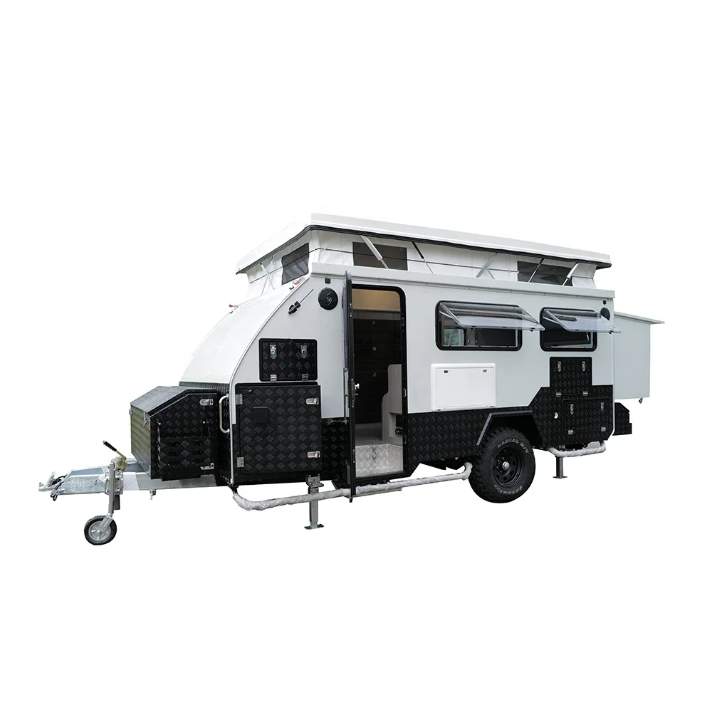 Australian Standard Off Road Rv Caravan Van Camping Camper Trailer Manufacturers