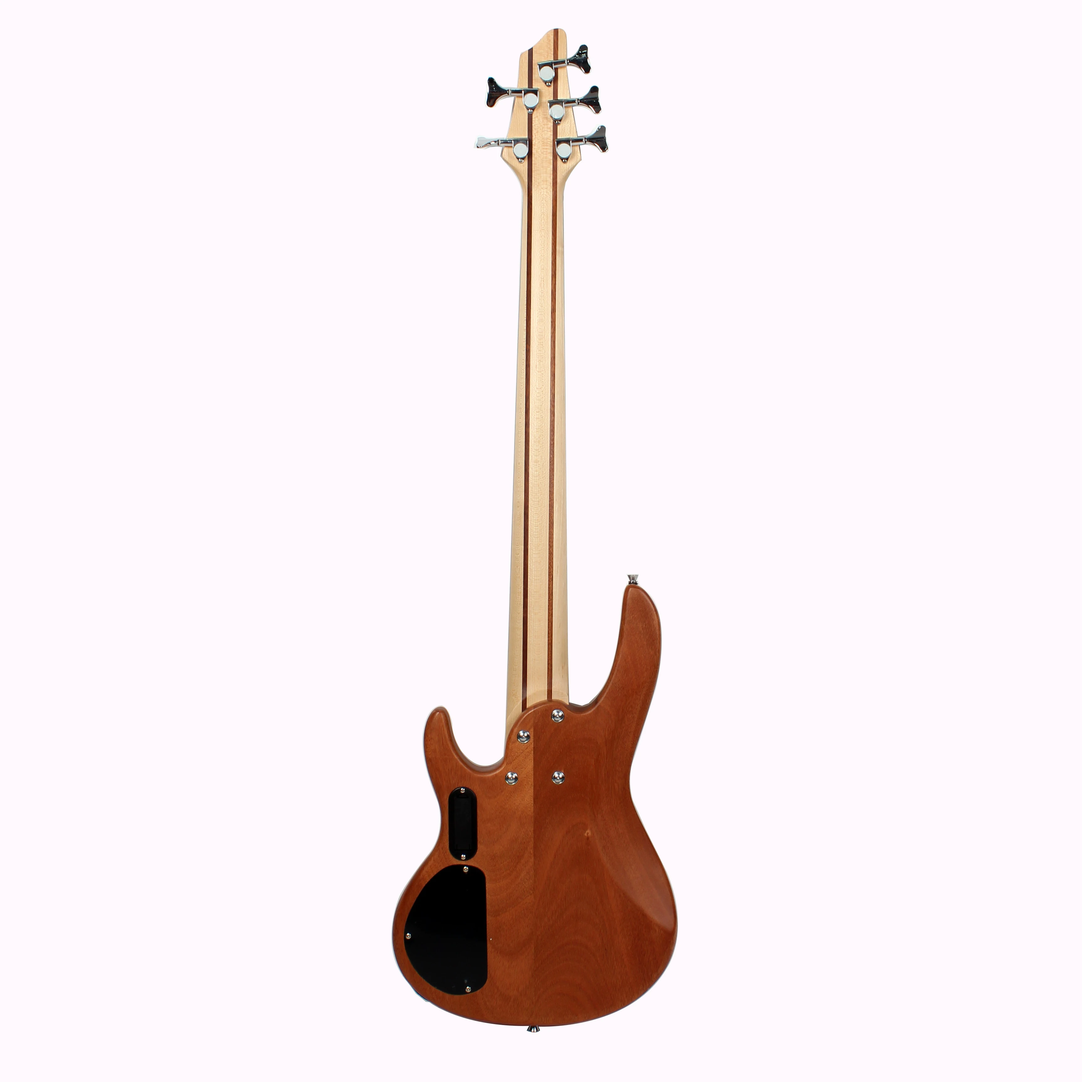 Left hand Cheap High quality professional Electric Bass Guitar five strings guitar