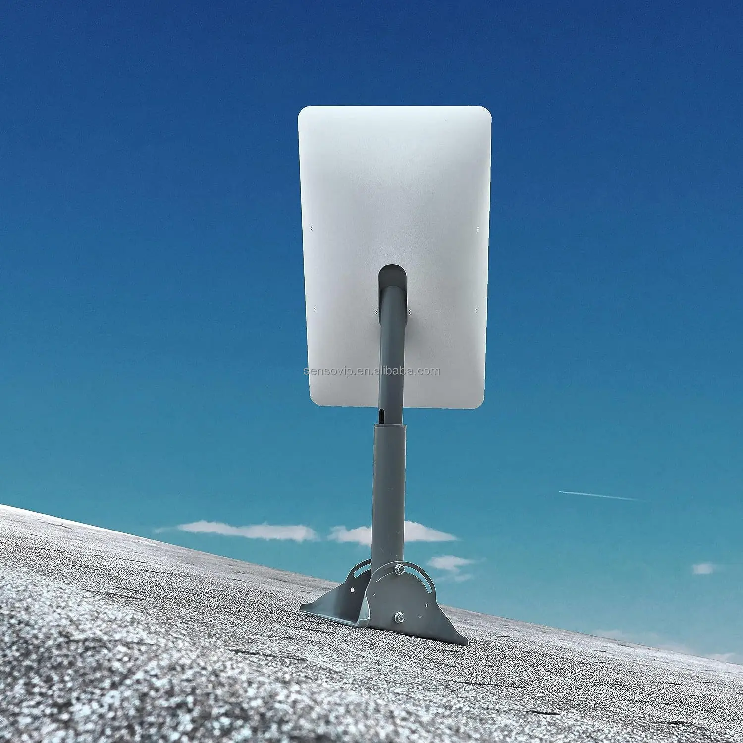 Heavy Duty Compatible Starlink V2 Mounting Kit Outdoor Tv Adjustable Carbon Steel Starlink Mount Pole