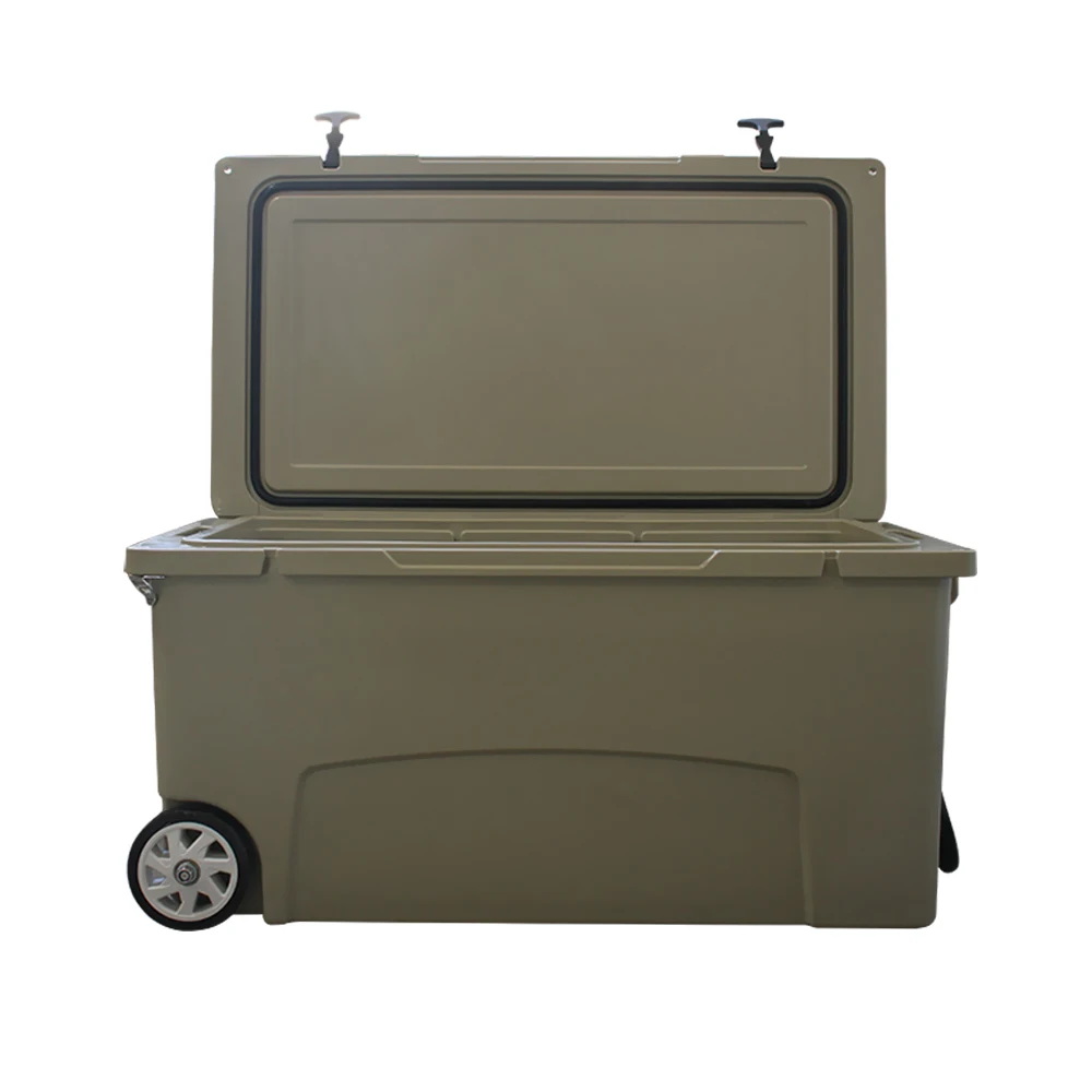 Benfan Large Fishing Cooler Ice Chest Hard Durable Cool Box For Marine