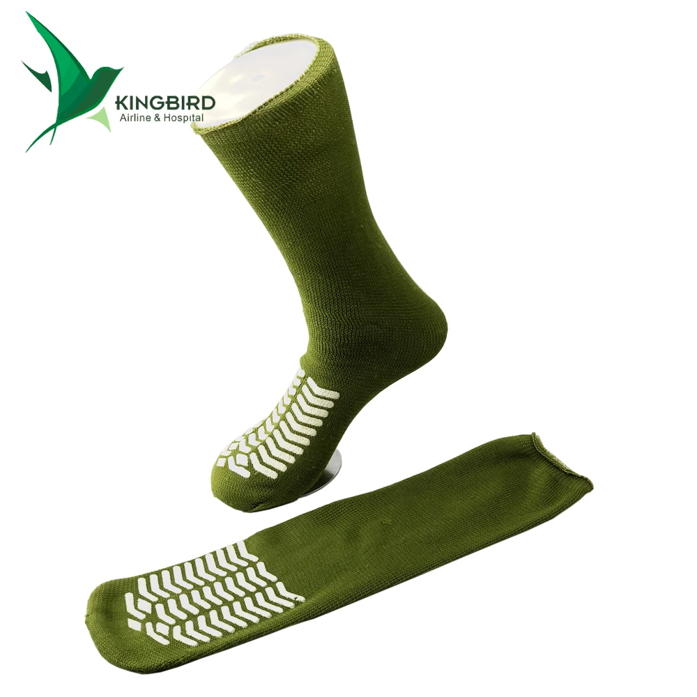 China supplier disposable tube 100 % polyester socks
