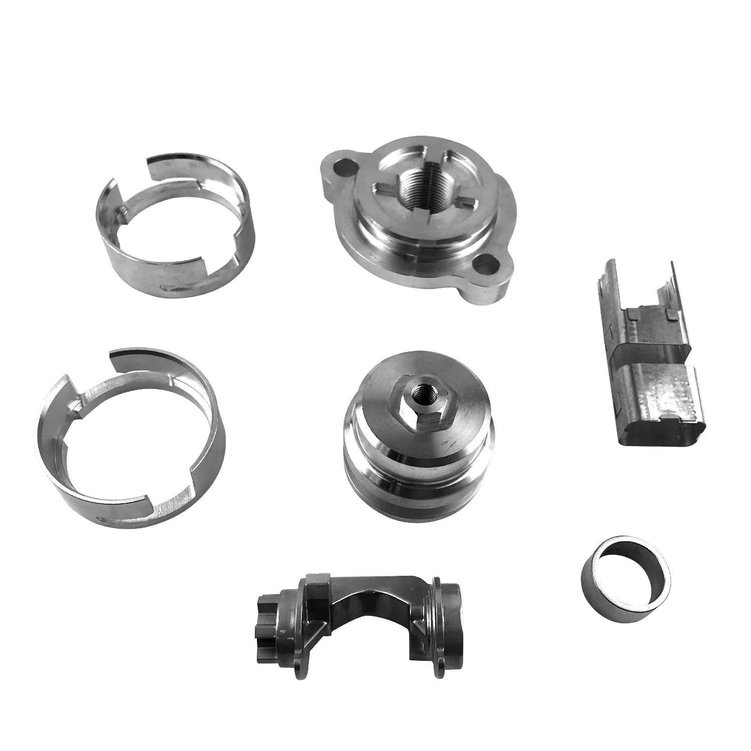 CNC Customized Stainless Steel Aluminum Alloy Titanium Zinc and Other Fasteners