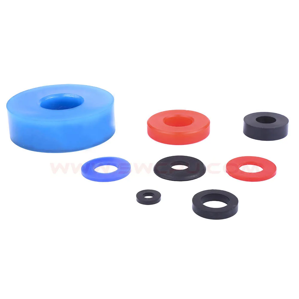 Jiangzhi extruded round polyurethane gasket, polyurethane rubber washer