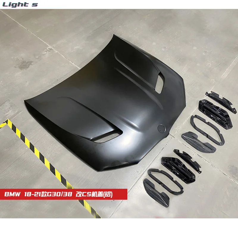 Engine Hood For BMW G30 G38 F90 Facelift M5 CS 1:1 Cover Hood Engine Bonnet
