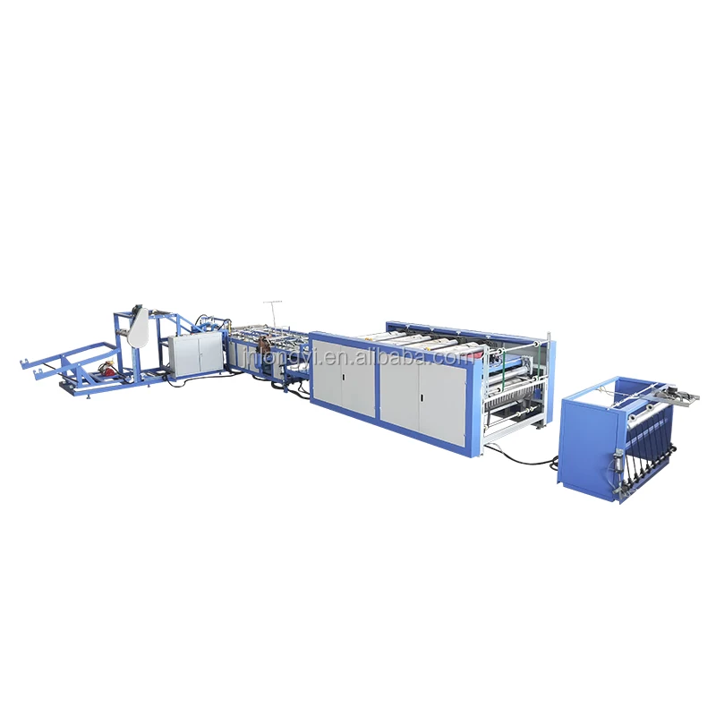 Hot sale quality warranty bag making machine equipment for production of polypropylene bags