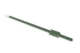 BOCN Direct factory 6 ft T_Fence_Post barbed wire Used Galvanized American Farm Steel Iron Green Metal T Post