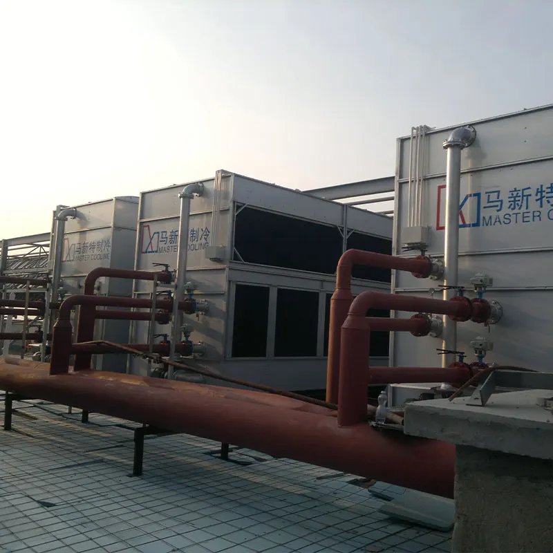 High efficiency large fan blade used cooling tower for injection molding industry