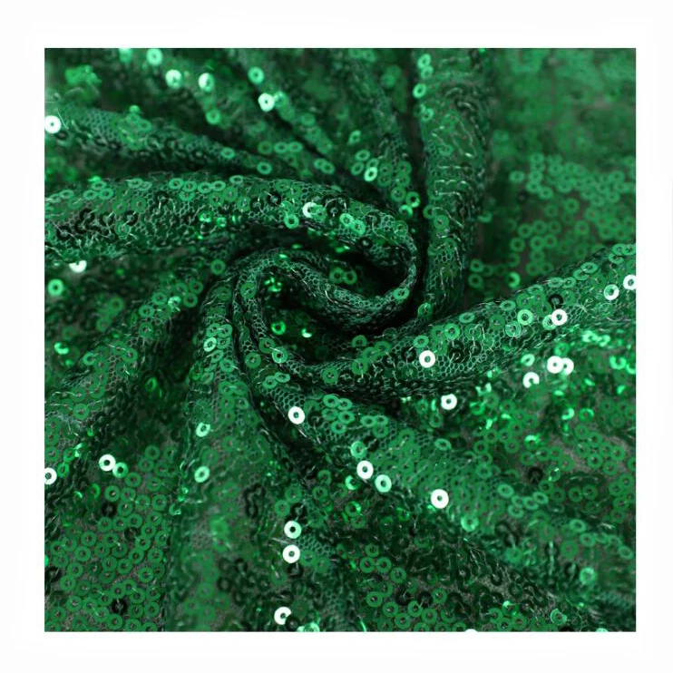 Круглая скатерть с блестками Свадебная скатерть