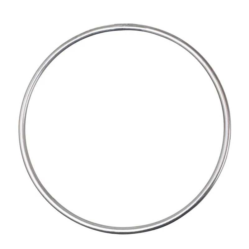 Prior Fitness High Quality 600KGS 85cm-95cm Stainless Steel Aerial Flying Lyra Yoga Hoop no point for Exercise