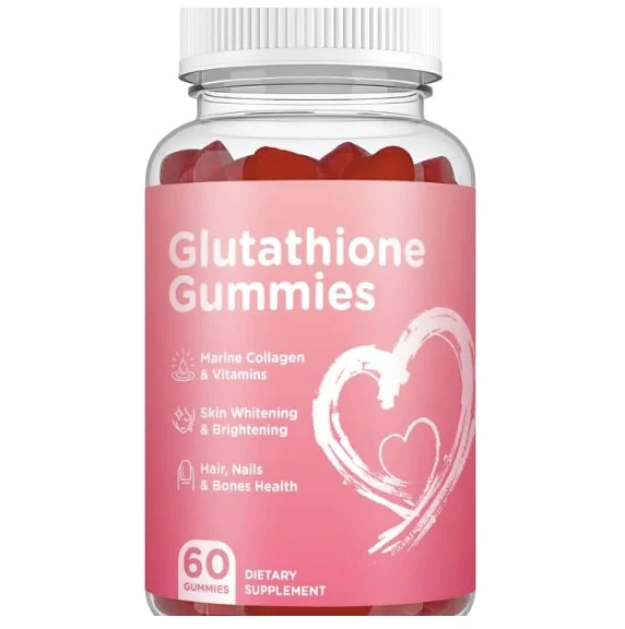 OEM Collagen Apple Cider Vinegar  L-Glutathione Gummies l-Glutathione gummy for skin whitening