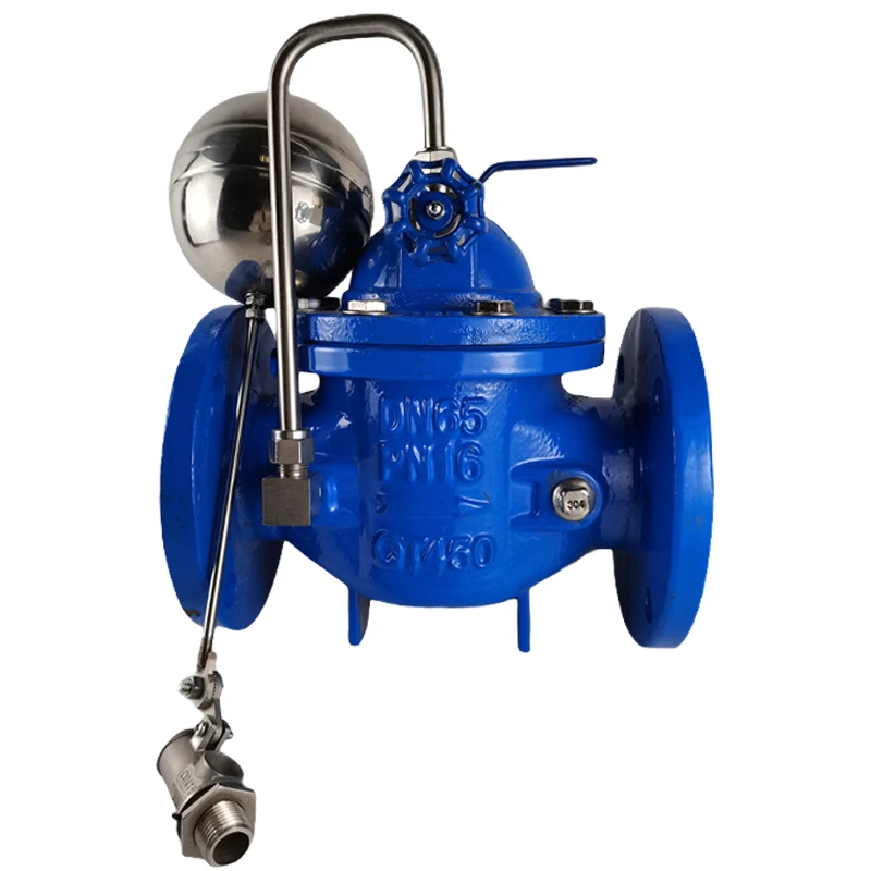 Ductile Iron Controller Remote Float Switch Motorized Water Control Water Tank Automatic Replenishment Flow Ball Valve