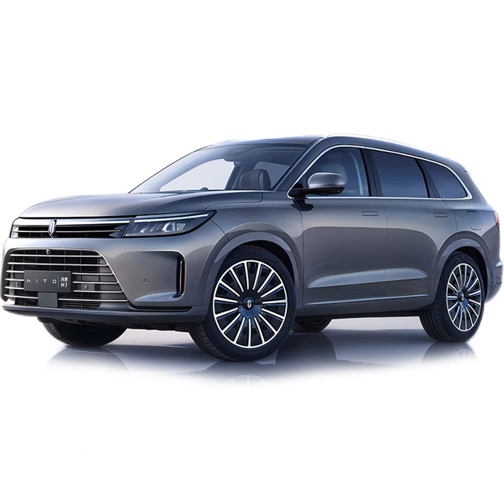Electric Car Second Hand Electric Used Car AITO M7 M5 Electricity+Oil SUV Hybrid Automobile