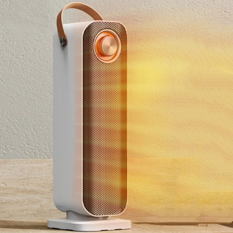 2000W Electric Heater Fans Mini Ceramic PTC Heating Portable Table Cooler Camping Winter Heating Easy Bedroom Freestanding