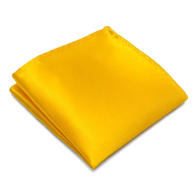 Мужской Атласный однотонный простой мужской Карманный квадратный носовой платок для вечеринки