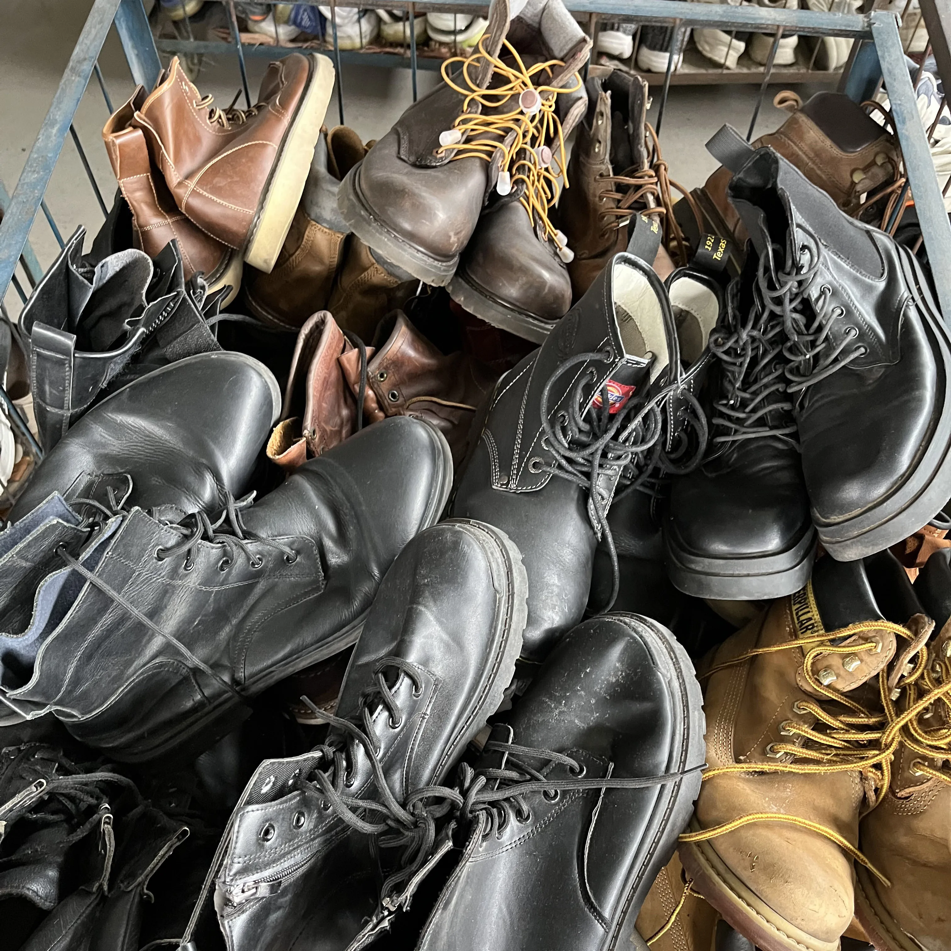 Branded Used Shoes Good-Quality Wholesale Second Hand Men Soft Leather Shoes In Pakistan Selling Used Imported Shoes