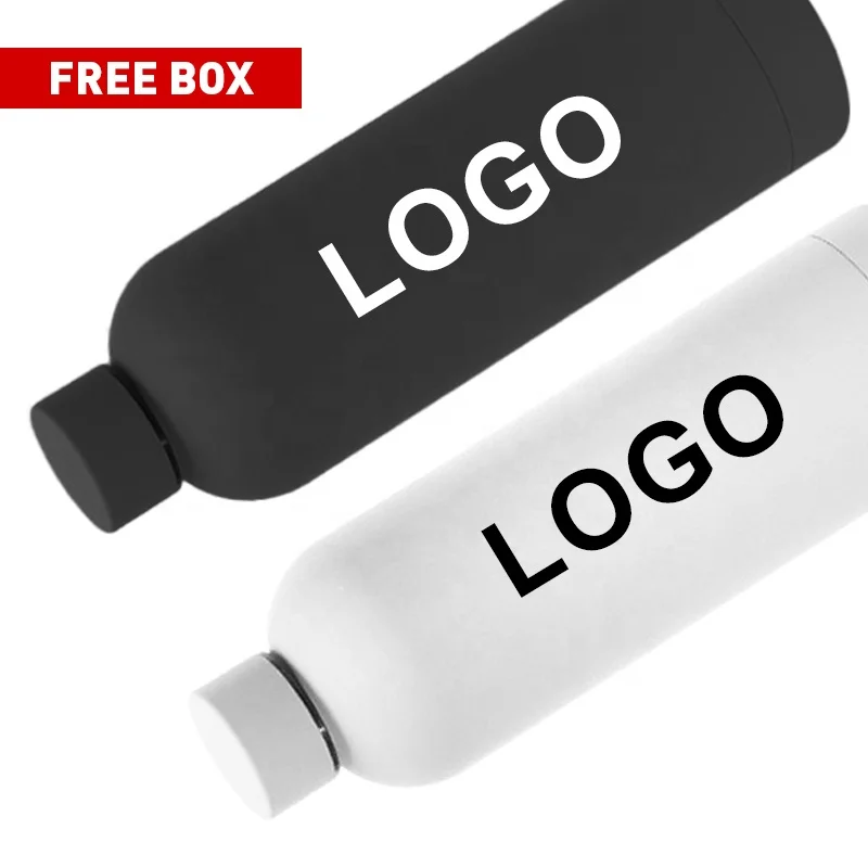 Factory wholesale 500ml with logo small mouth hot and cold water bottle thermos vacuum double wall stainless steel flask