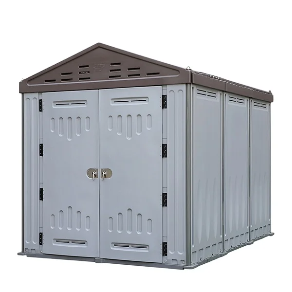 Новые Мобильные промышленные дизайнерские портативные деревянные садовые сараи металлические здания уличные складские Сараи сборные дома