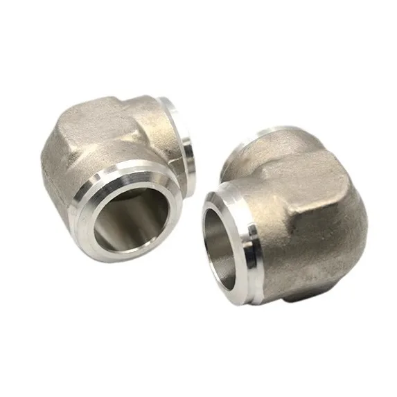 Factory customized non-standard stainless steel right angle welded pipe high pressure pipe joint hydraulic butt welded elbow