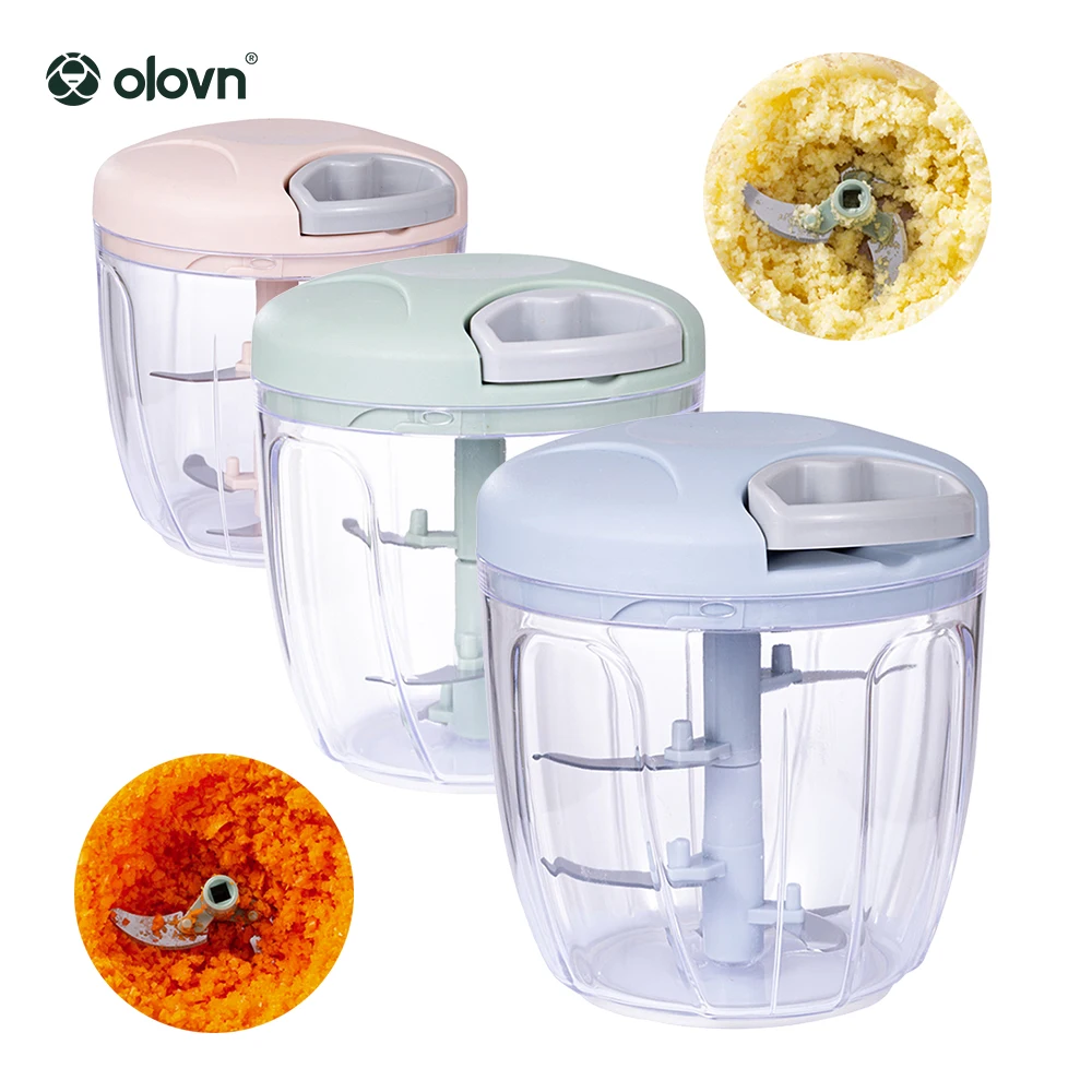 New Arrivals Meat Chopper High Quality 5 Blades Manual Chopper Easy Manual Slicer