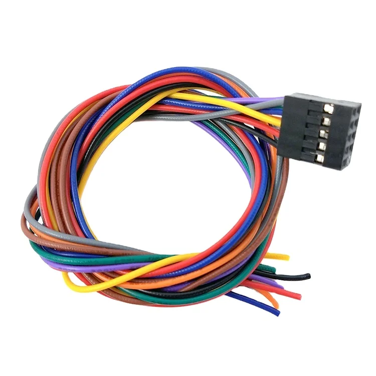 Custom Molex Pico JST XH ZH 2 3 4 5 pin 1.0 1.25 2.0 2.54 3.96mm pitch wiring harness wiring terminal wiring harness assembly