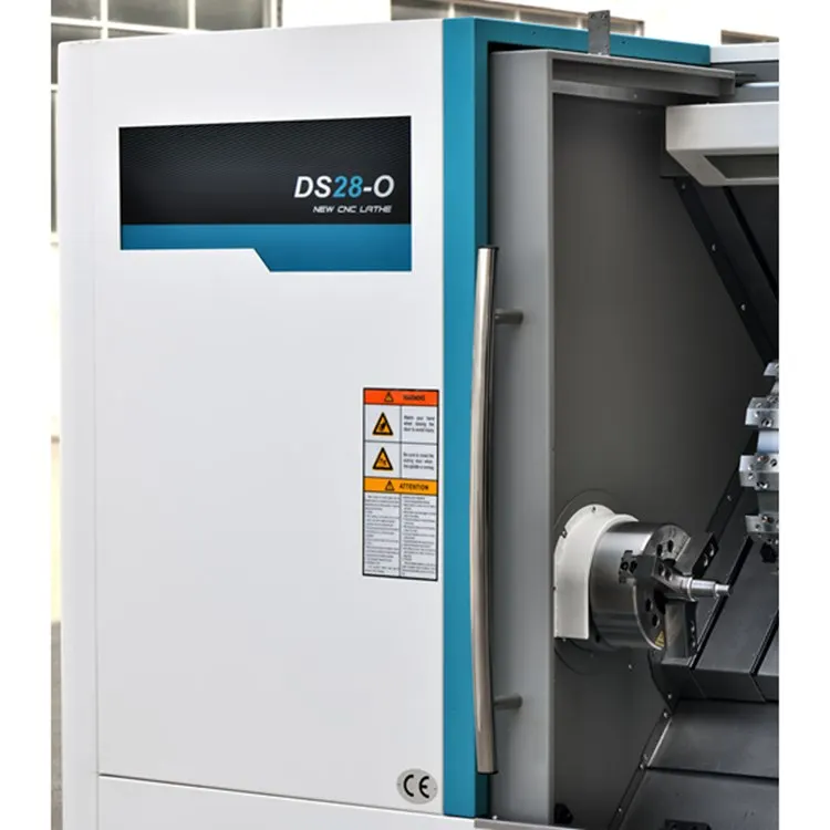 DS28-O Wholesale Metal Customized Automatic Cnc Metal Cnc Lathe Machine Price From China